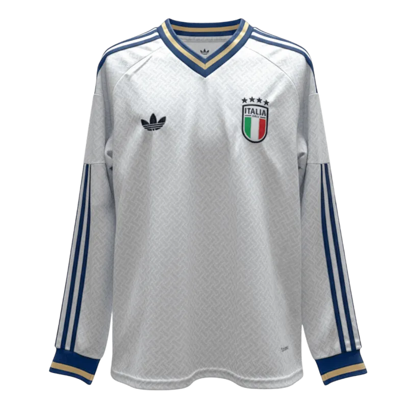 Italy Away Long Sleeve Jersey World Cup 2026