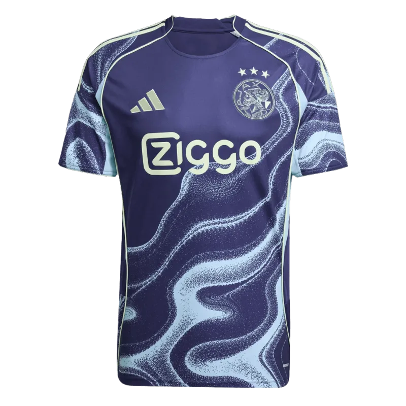 Ajax Away Soccer Jersey 2025/26