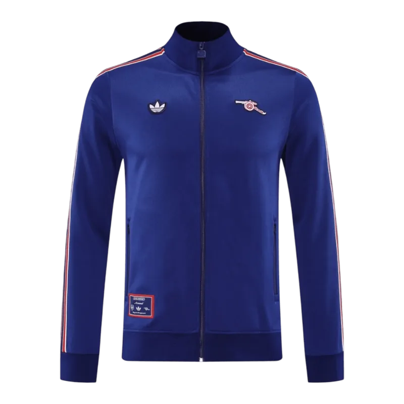 Arsenal Track Jacket 2025/26 – Blue