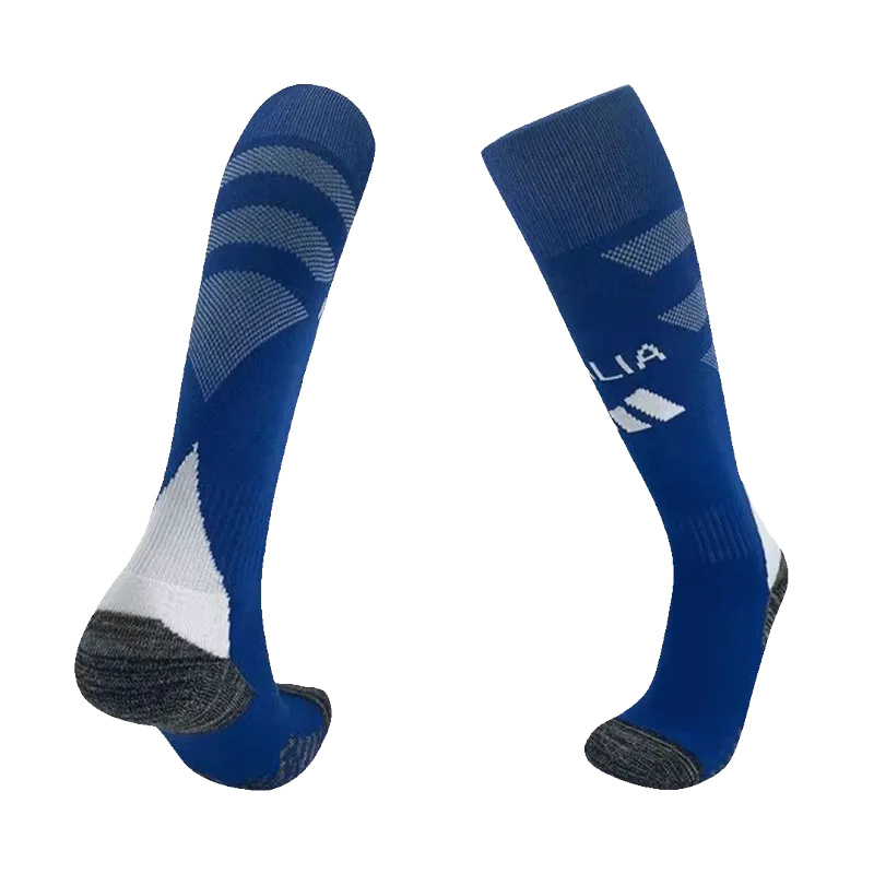 Italy Home Soccer Socks 2024 Kids