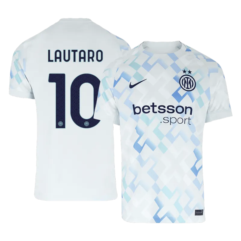 LAUTARO #10 Inter Milan Away Soccer Jersey 2025/26