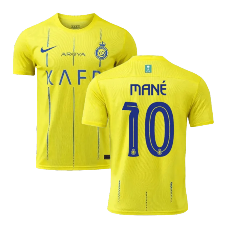 MANÉ #10 Al Nassr Home Soccer Jersey 2023/24