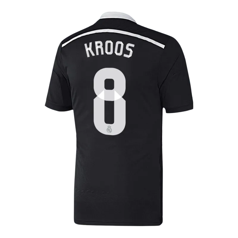 Vintage Soccer Jersey KROOS #8 Real Madrid Third Away 2014/15