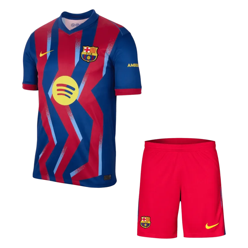 Barcelona Fourth Away Jerseys Kit 2025/26