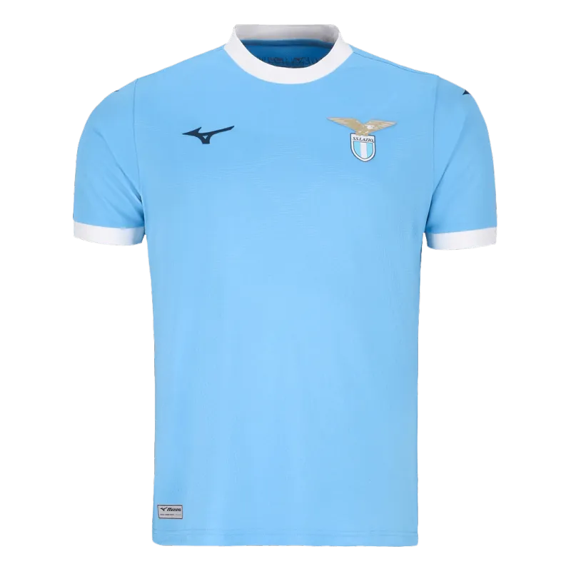 Lazio Home Soccer Jersey 2025/26