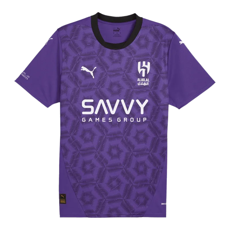 Al Hilal SFC Third Away Soccer Jersey 2024/25