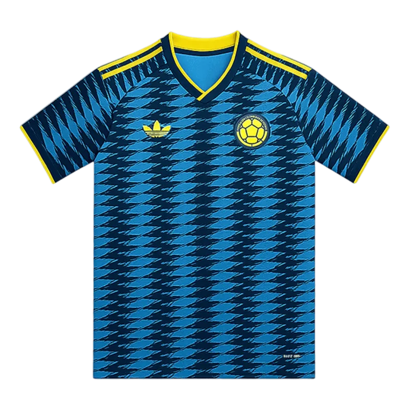 Colombia Away Soccer Jersey World Cup 2026