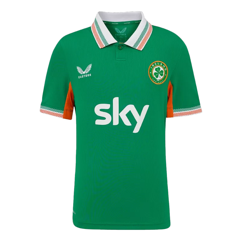 Ireland Home Soccer Jersey 2025 – Women’s Team