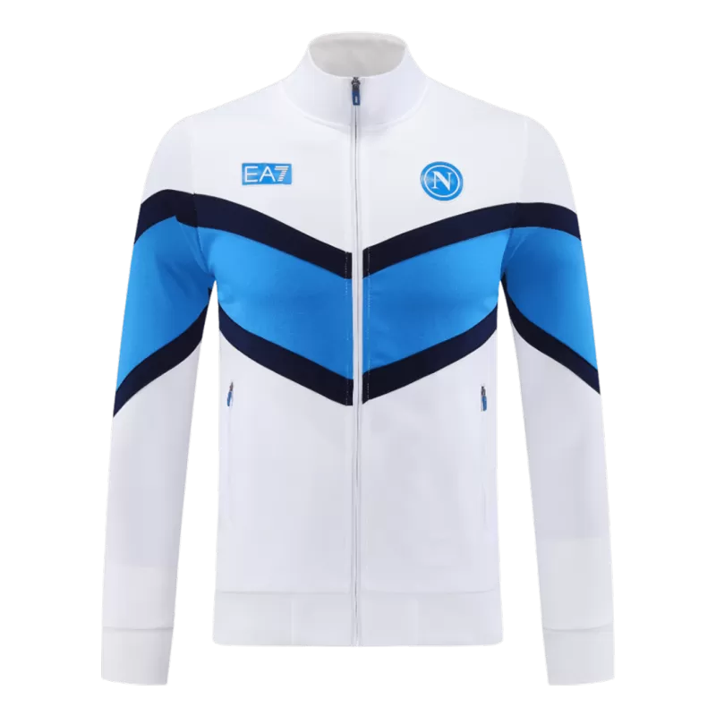 Napoli Track Jacket 2025/26 – White