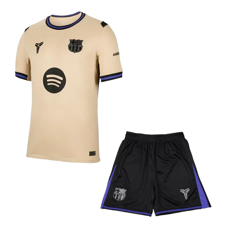 Barcelona Away Jerseys Kit 2025/26