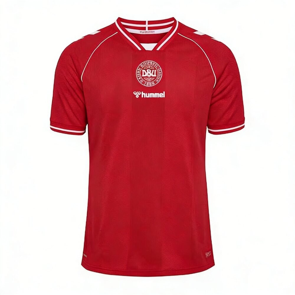 Denmark Home Kit Soccer Jersey 2026 World Cup